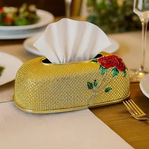 Luxury European Acrylic Tissue Box