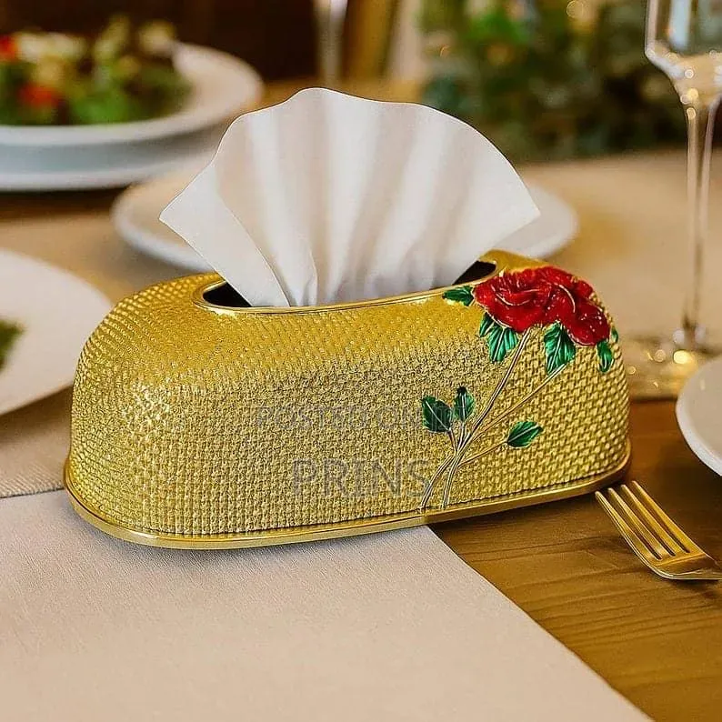 Luxury European Acrylic Tissue Box
