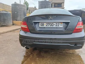 Mercedes-Benz C250 2014 Gray