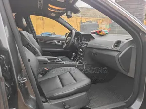 Mercedes-Benz C250 2014 Gray