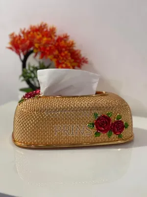 Luxury European Acrylic Tissue Box