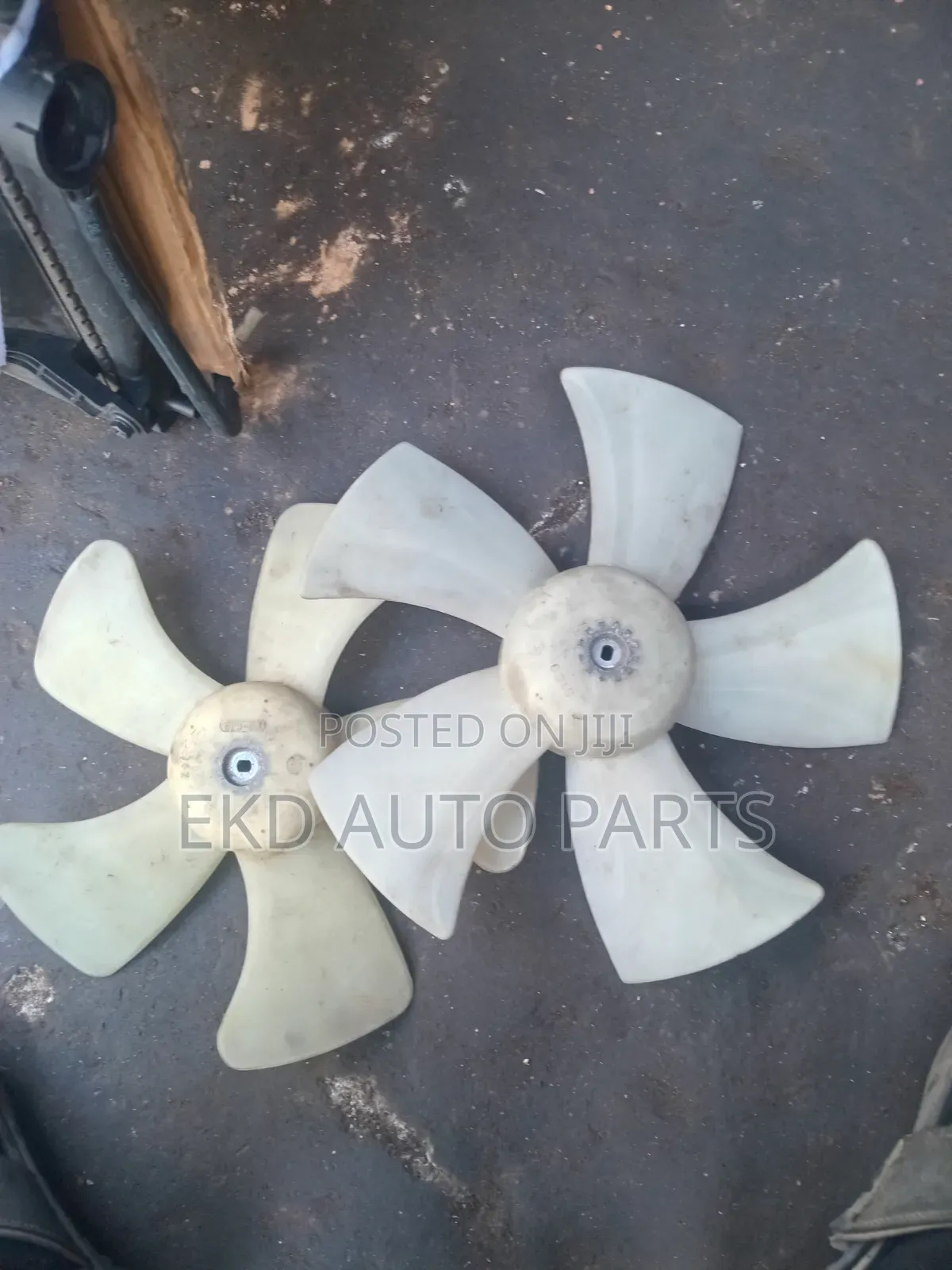Toyoto Radiator Fan Blade