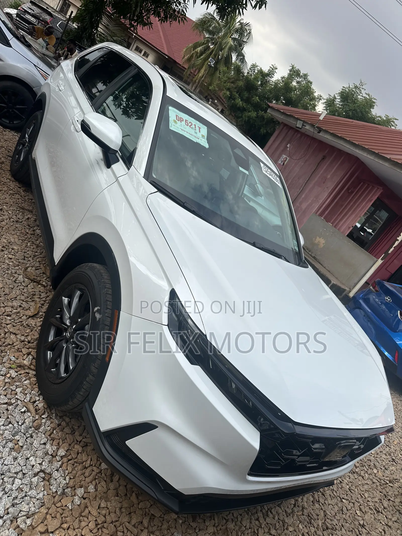 Honda CR-V EX-L AWD 2026 White