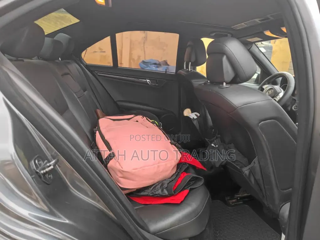 Mercedes-Benz C250 2014 Gray