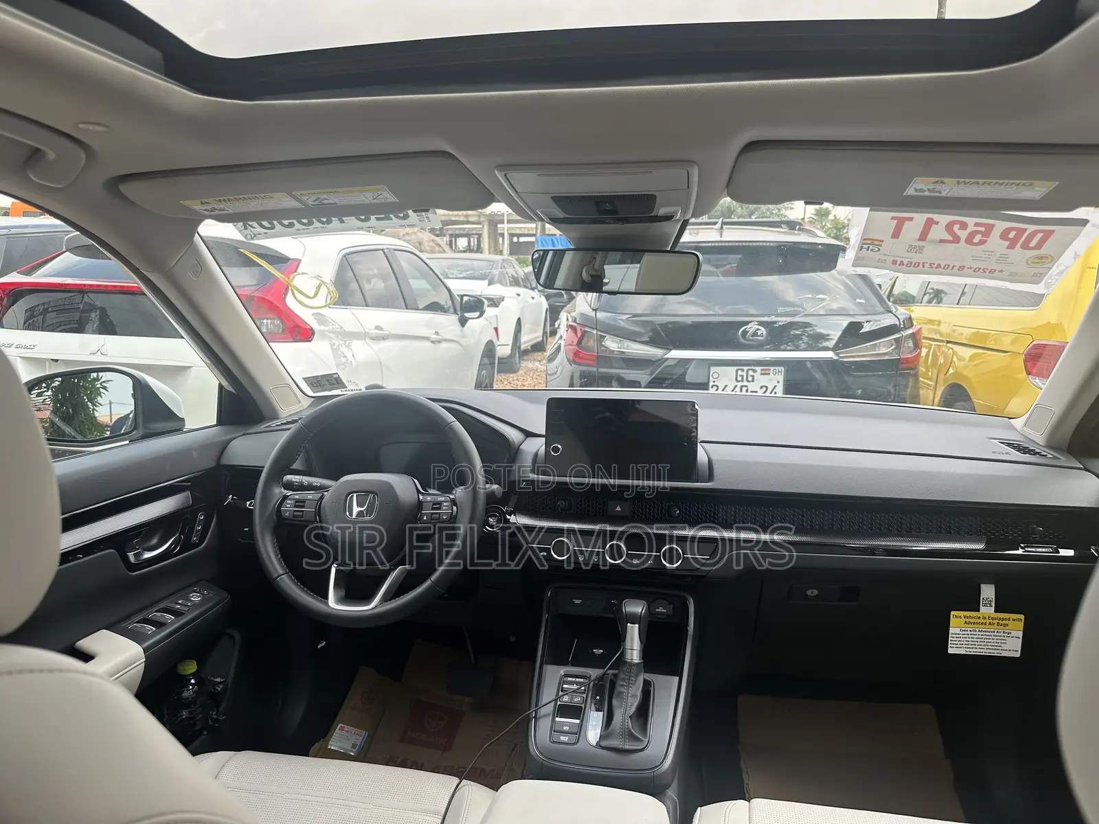 Honda CR-V EX-L AWD 2026 White