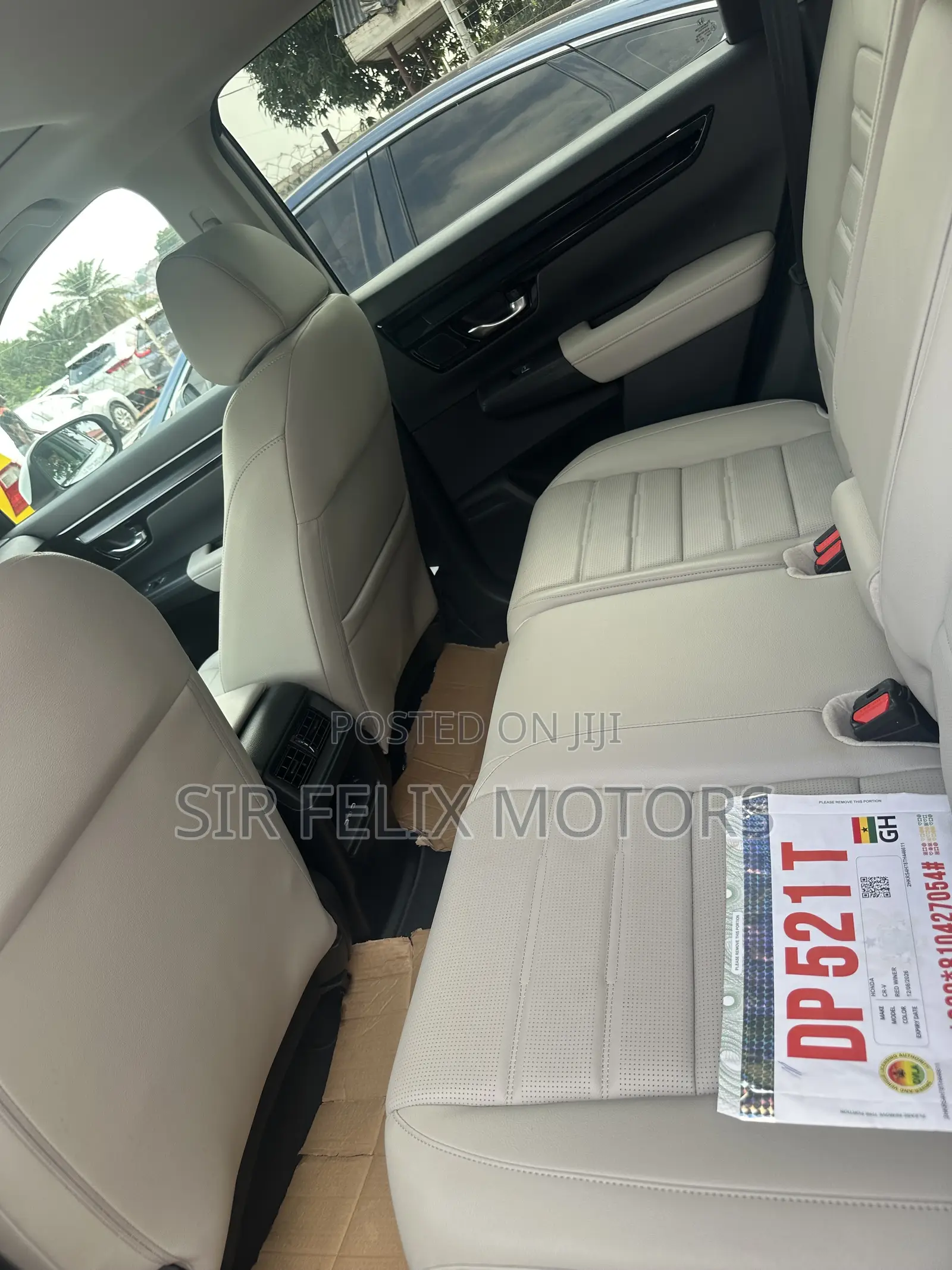 Honda CR-V EX-L AWD 2026 White