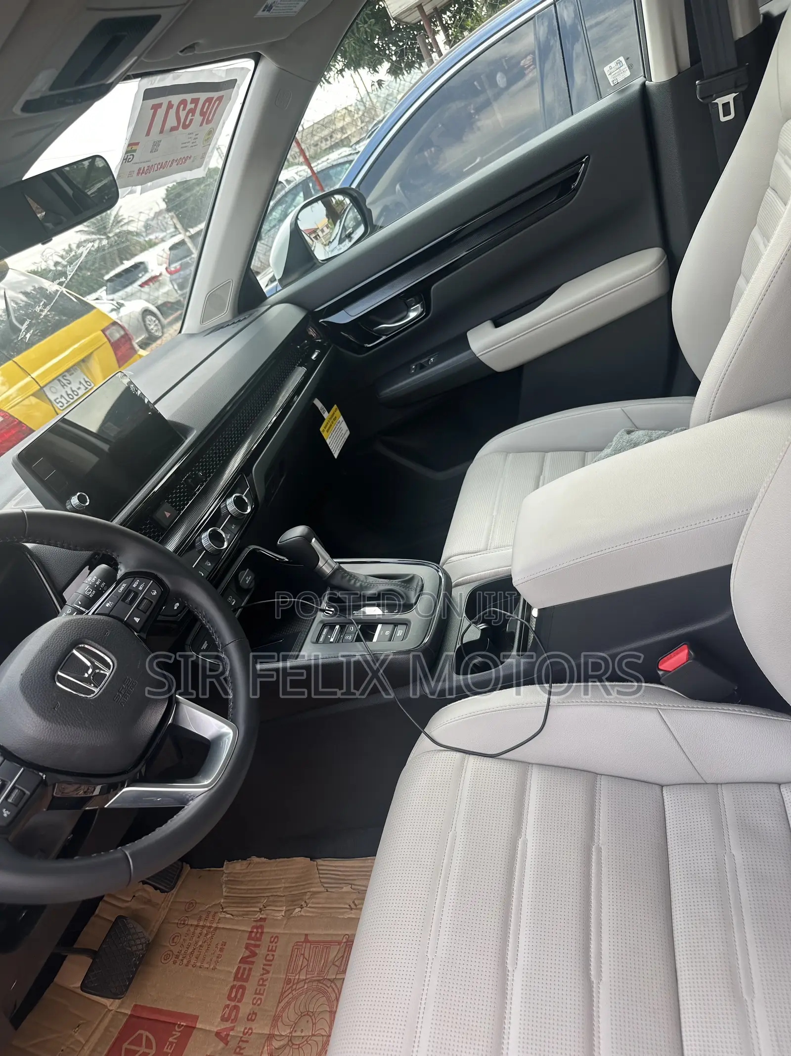 Honda CR-V EX-L AWD 2026 White
