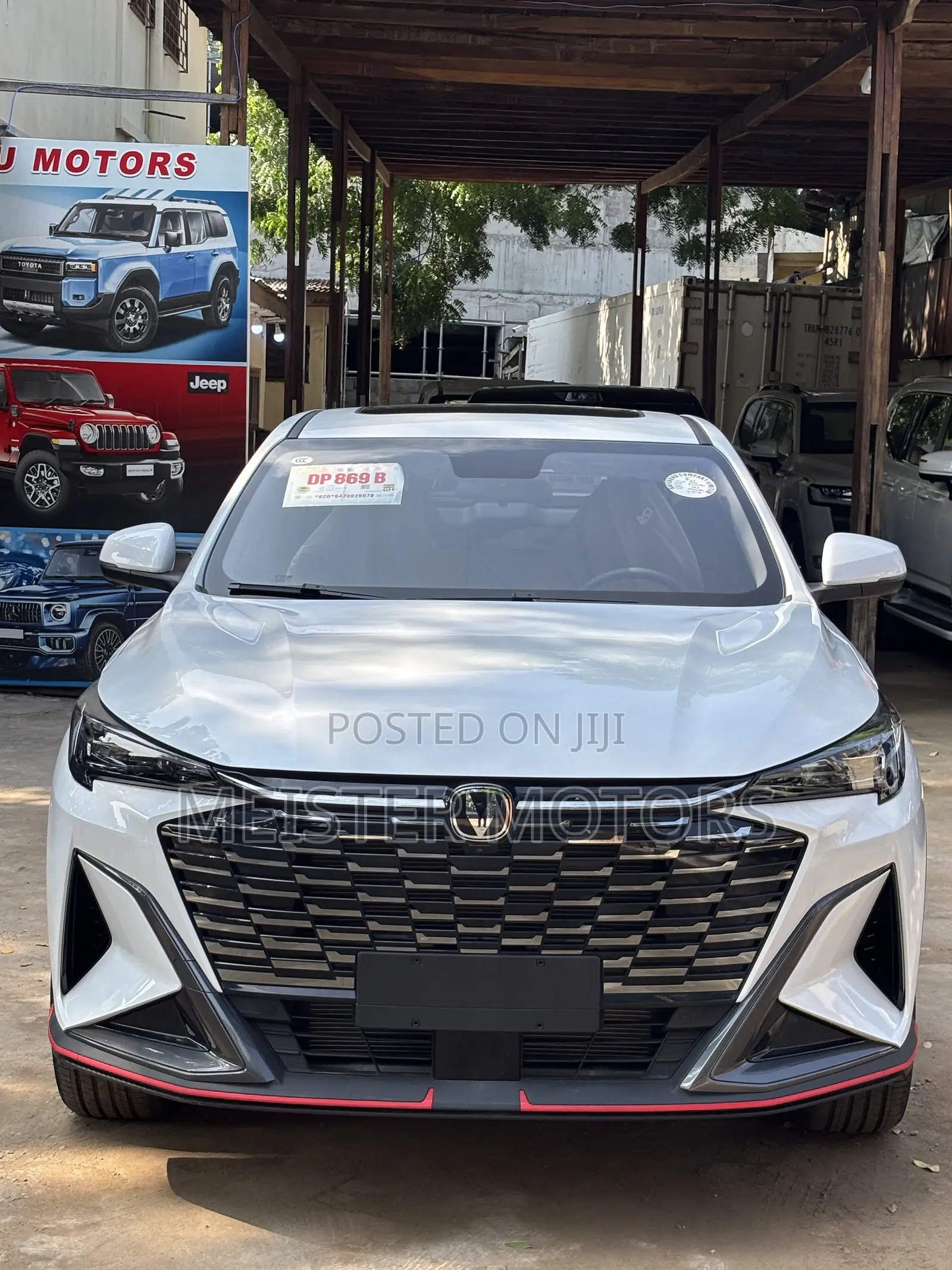 New Changan X5 Plus 1.5 Blue Core FWD 2025 White