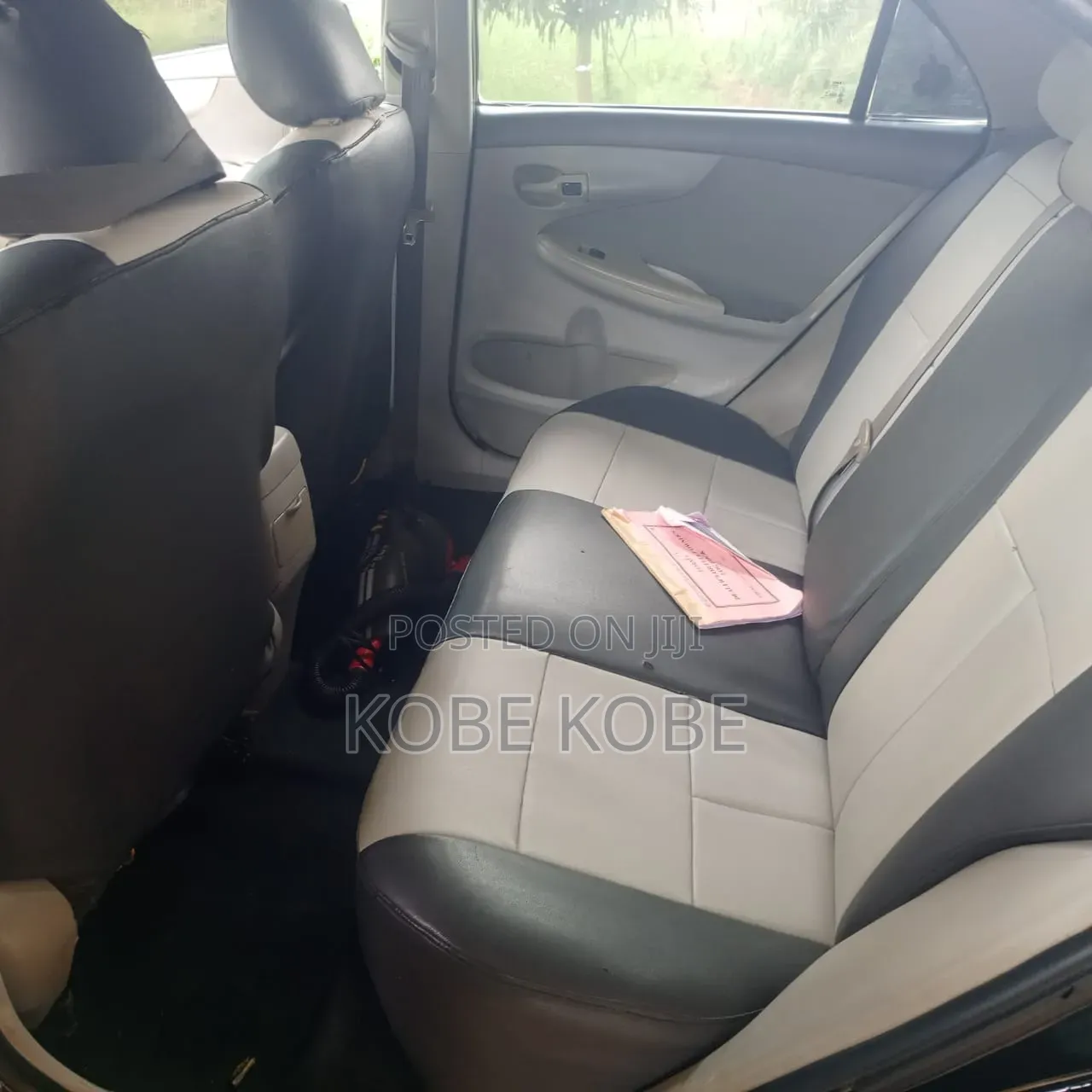 Toyota Corolla 2009 Black