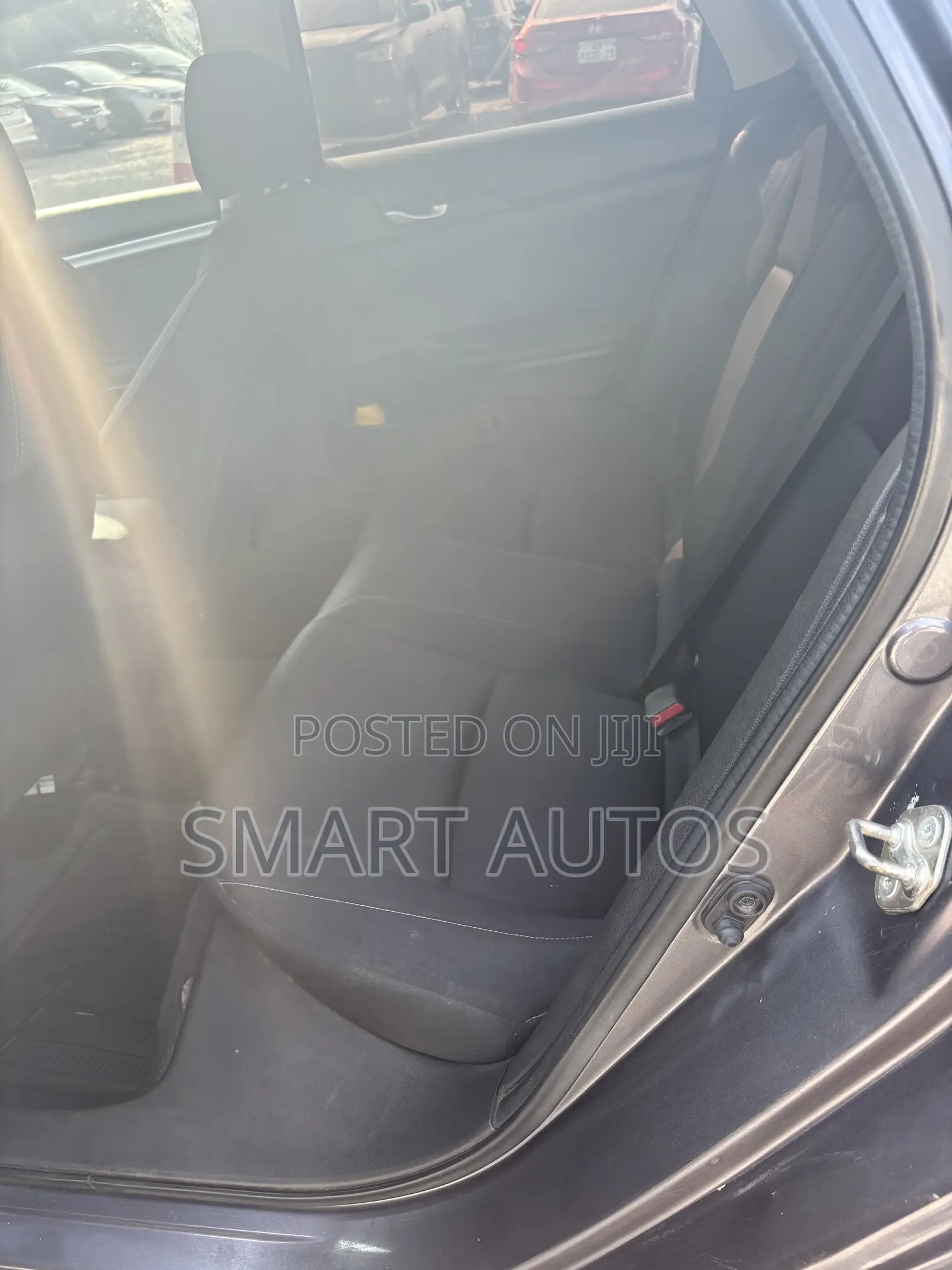 Honda Civic EX 4dr Sedan (2.0L 4cyl) 2017 Gray