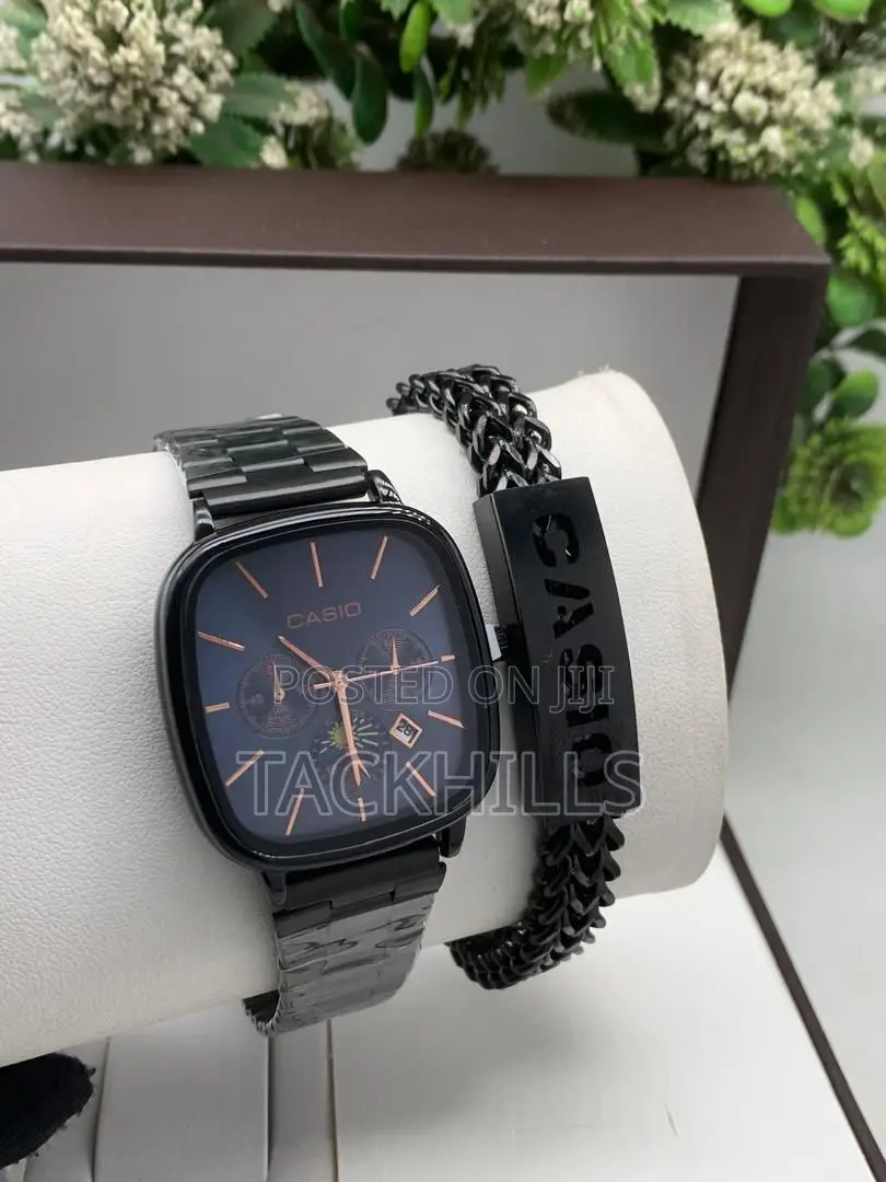 Casio Watches and Bracelets