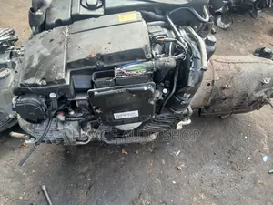 Mercedes-Benz M271 2003-2097 Engine and Transmission Assembly.