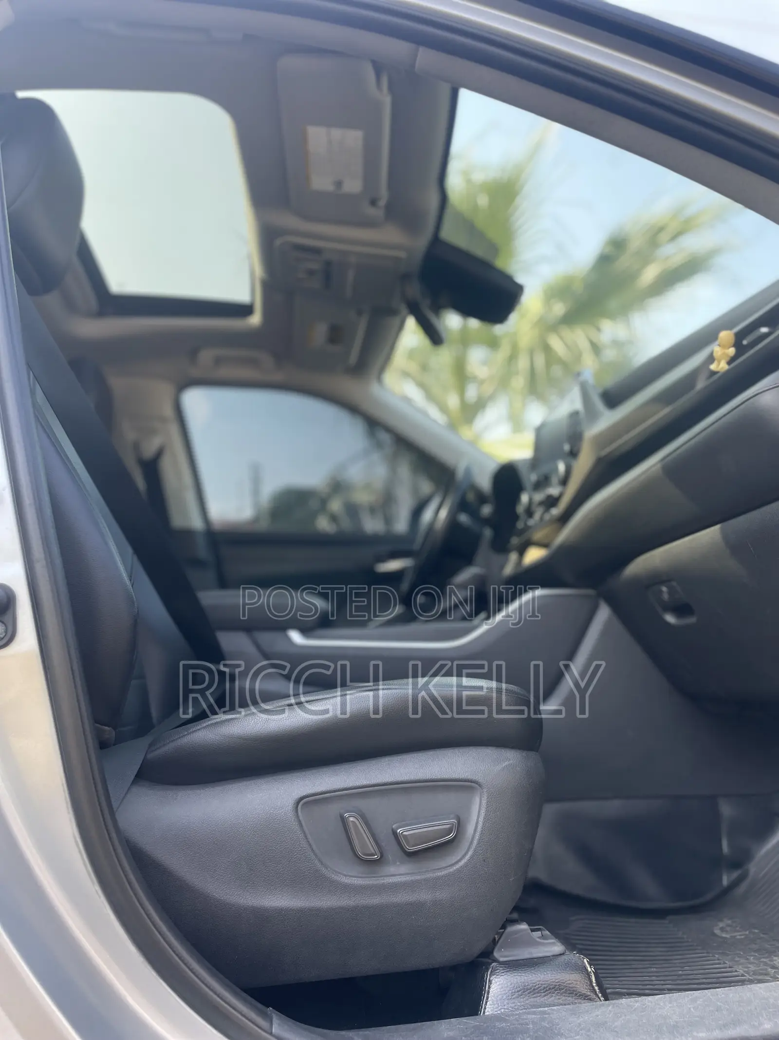 Toyota Highlander XSE 2021 Silver