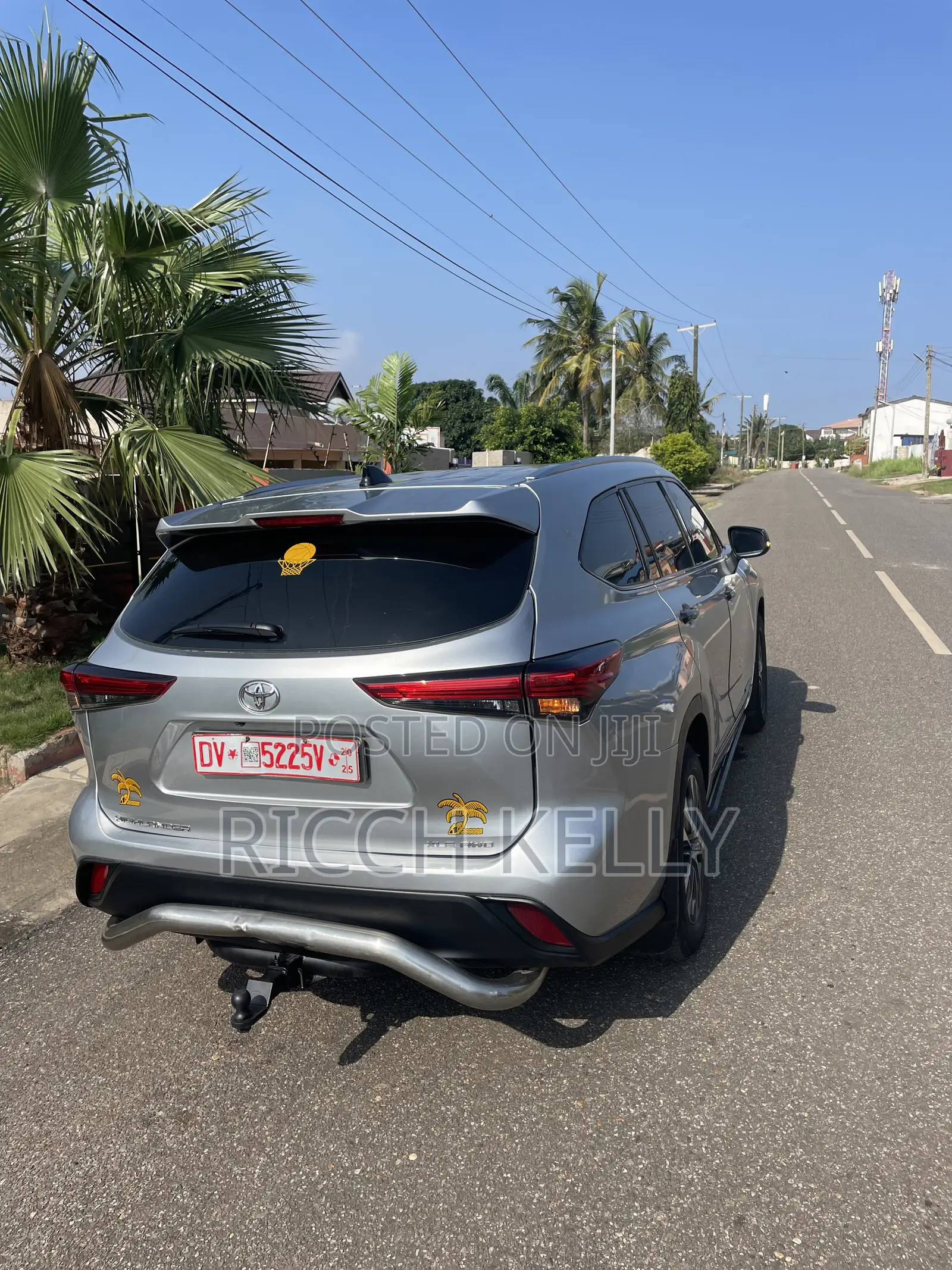 Toyota Highlander XSE 2021 Silver