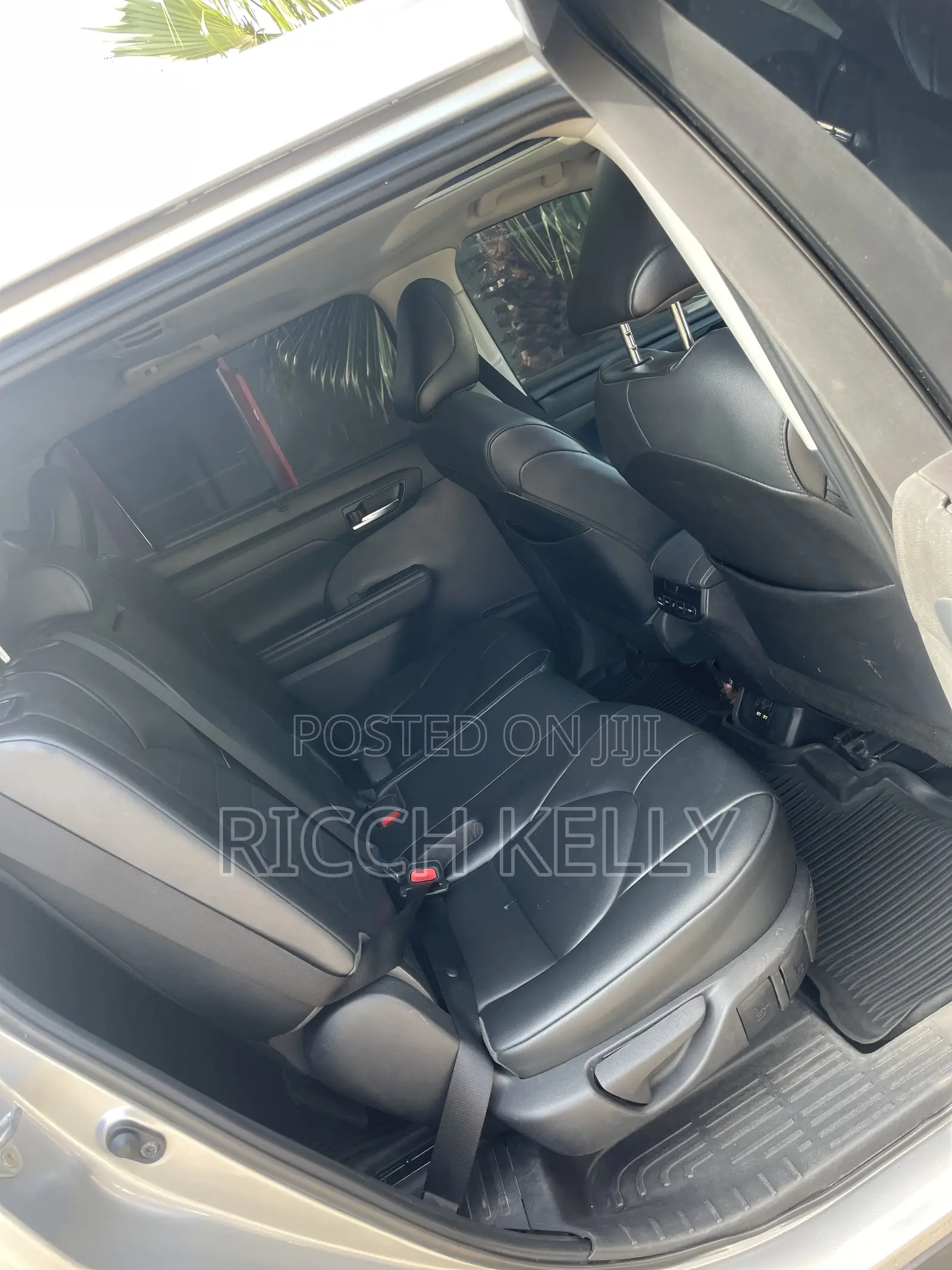 Toyota Highlander XSE 2021 Silver
