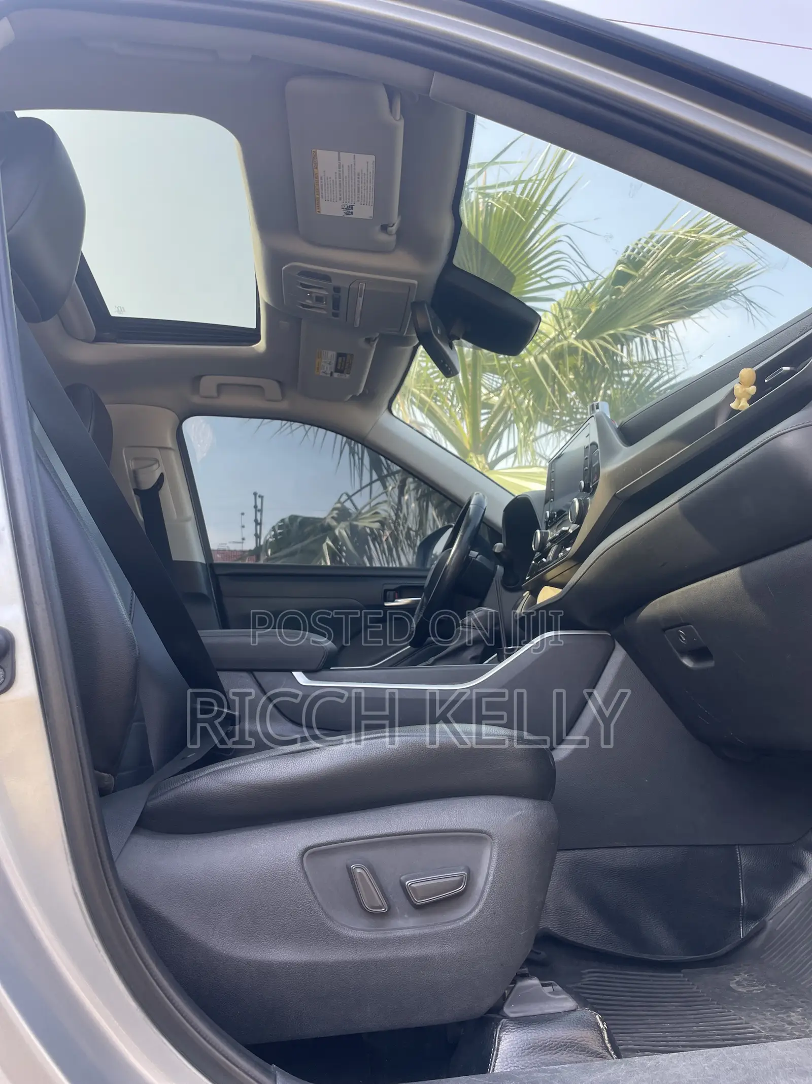 Toyota Highlander XSE 2021 Silver