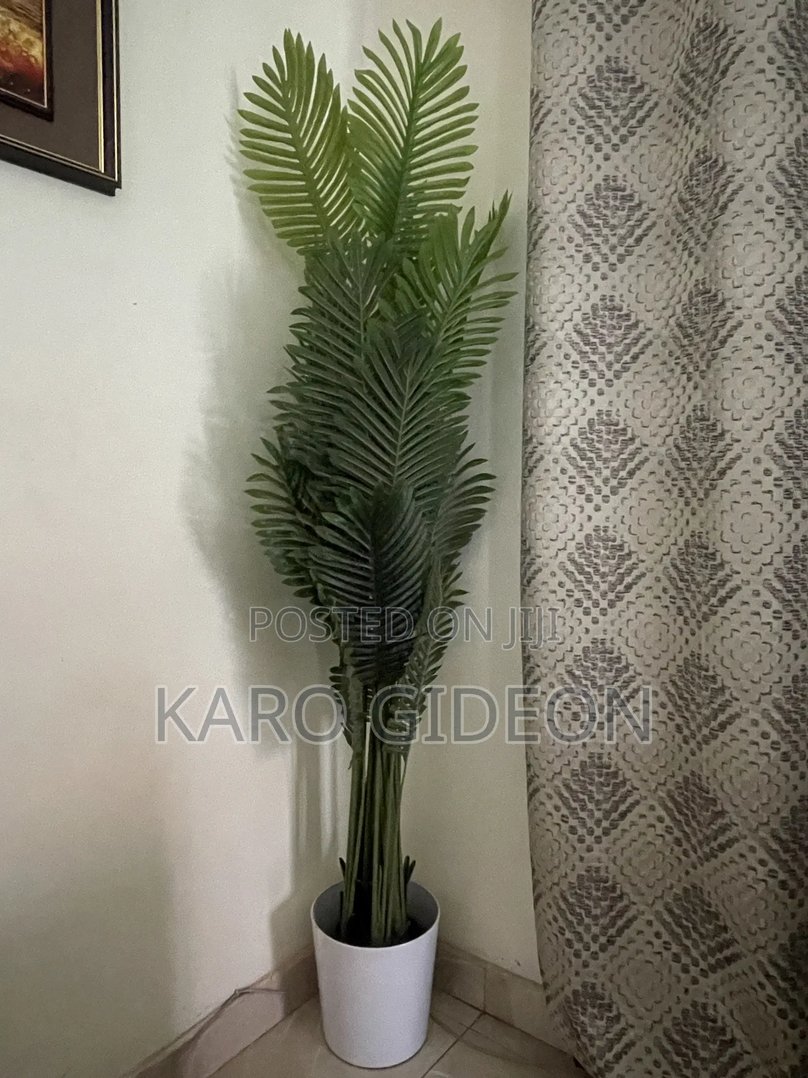 Artificial Flower Plant With Vase