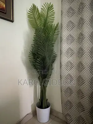 Artificial Flower Plant With Vase