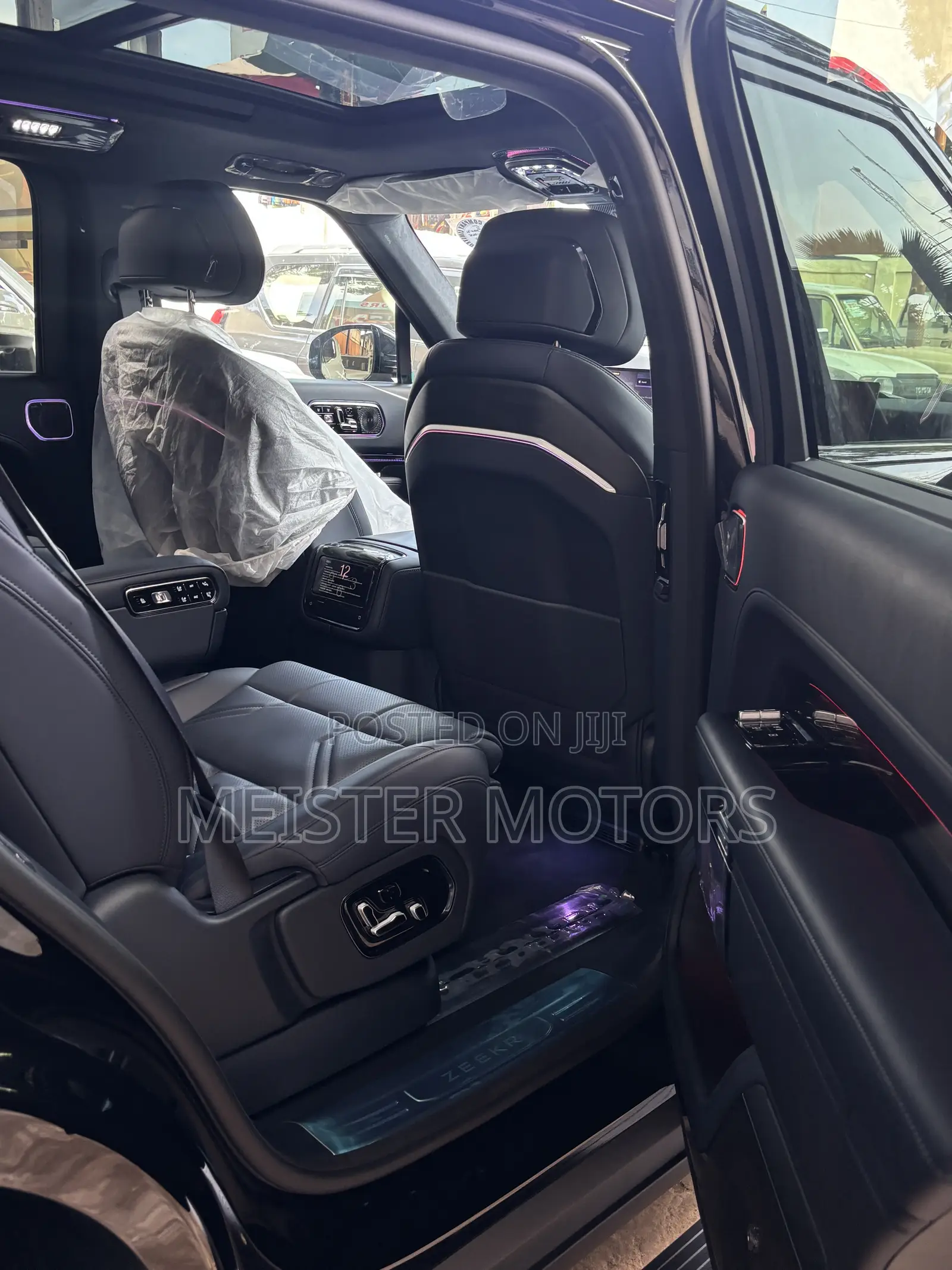 New Zeekr 9X 2025 Black