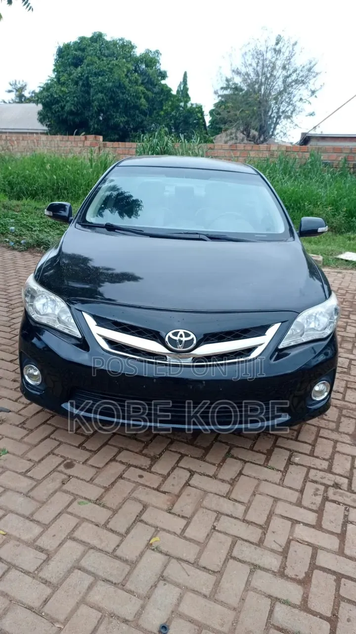 Toyota Corolla 2009 Black
