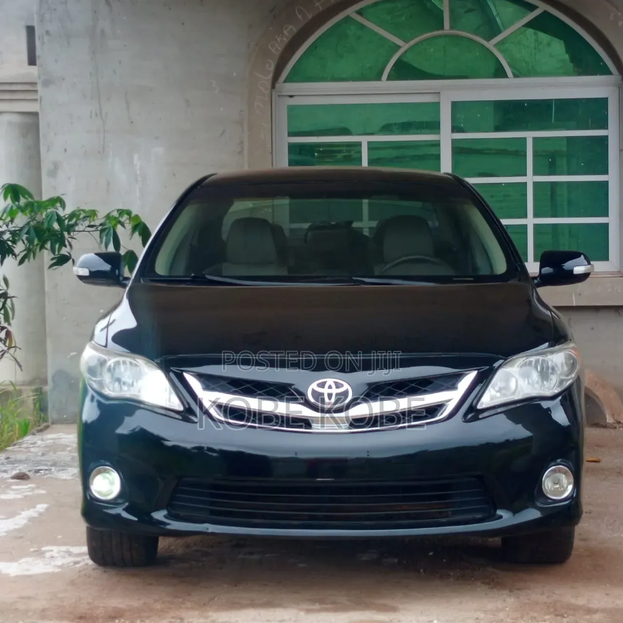 Toyota Corolla 2009 Black