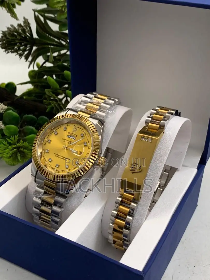 Rolex Men Gift Set