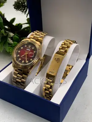 Rolex Men Gift Set