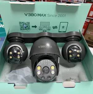Solar 4g Camera 3 Lens Way Audio Camera Auto Human Tracking 6mp