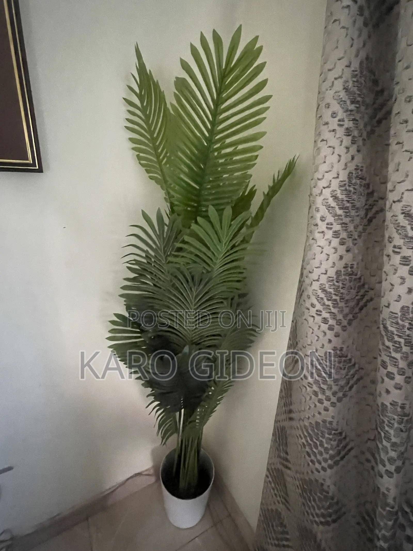 Artificial Flower Plant With Vase