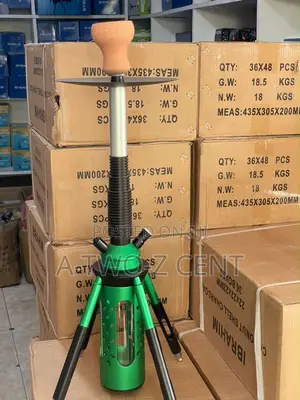New Shisha Pot With All Accessories