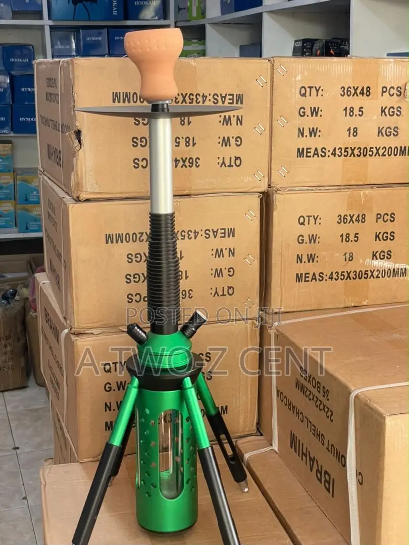 New Shisha Pot With All Accessories