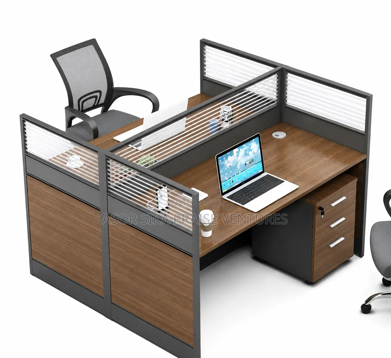 Office Workstation 2in1