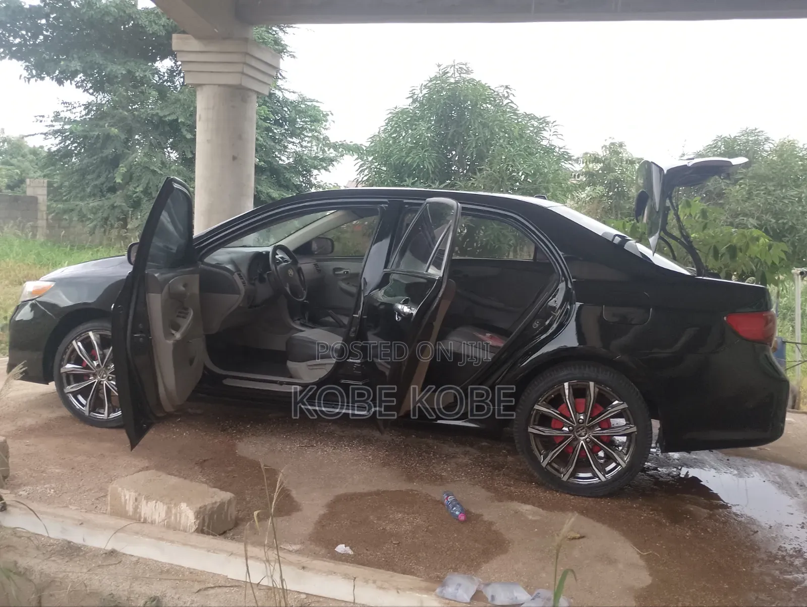Toyota Corolla 2009 Black