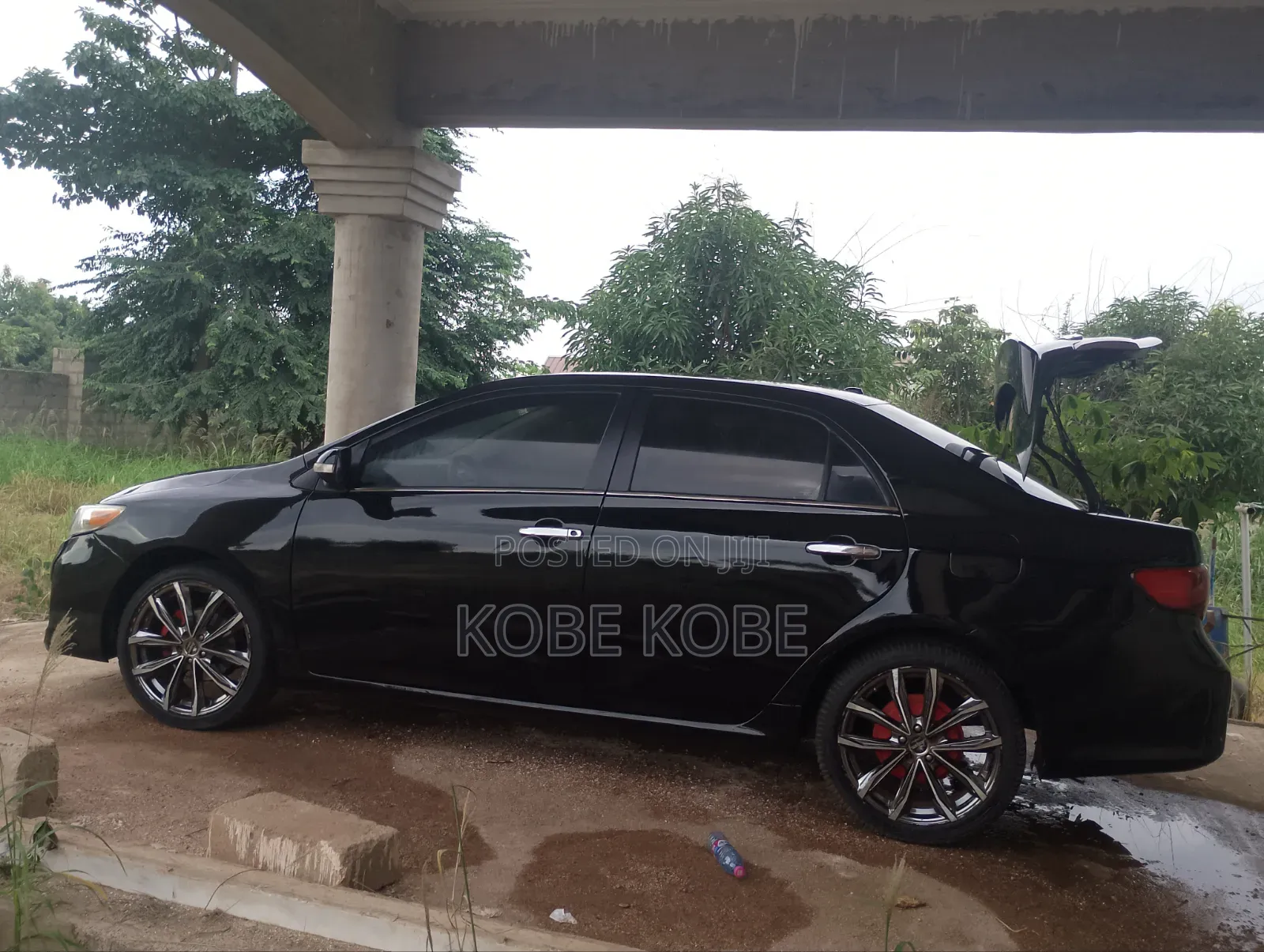 Toyota Corolla 2009 Black