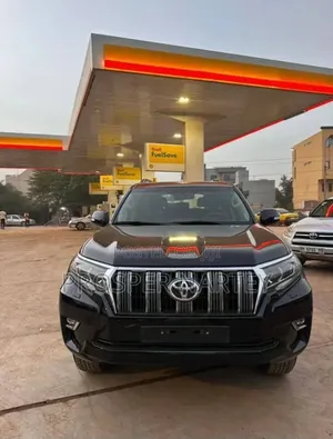 Toyota Land Cruiser Prado 2020 Black