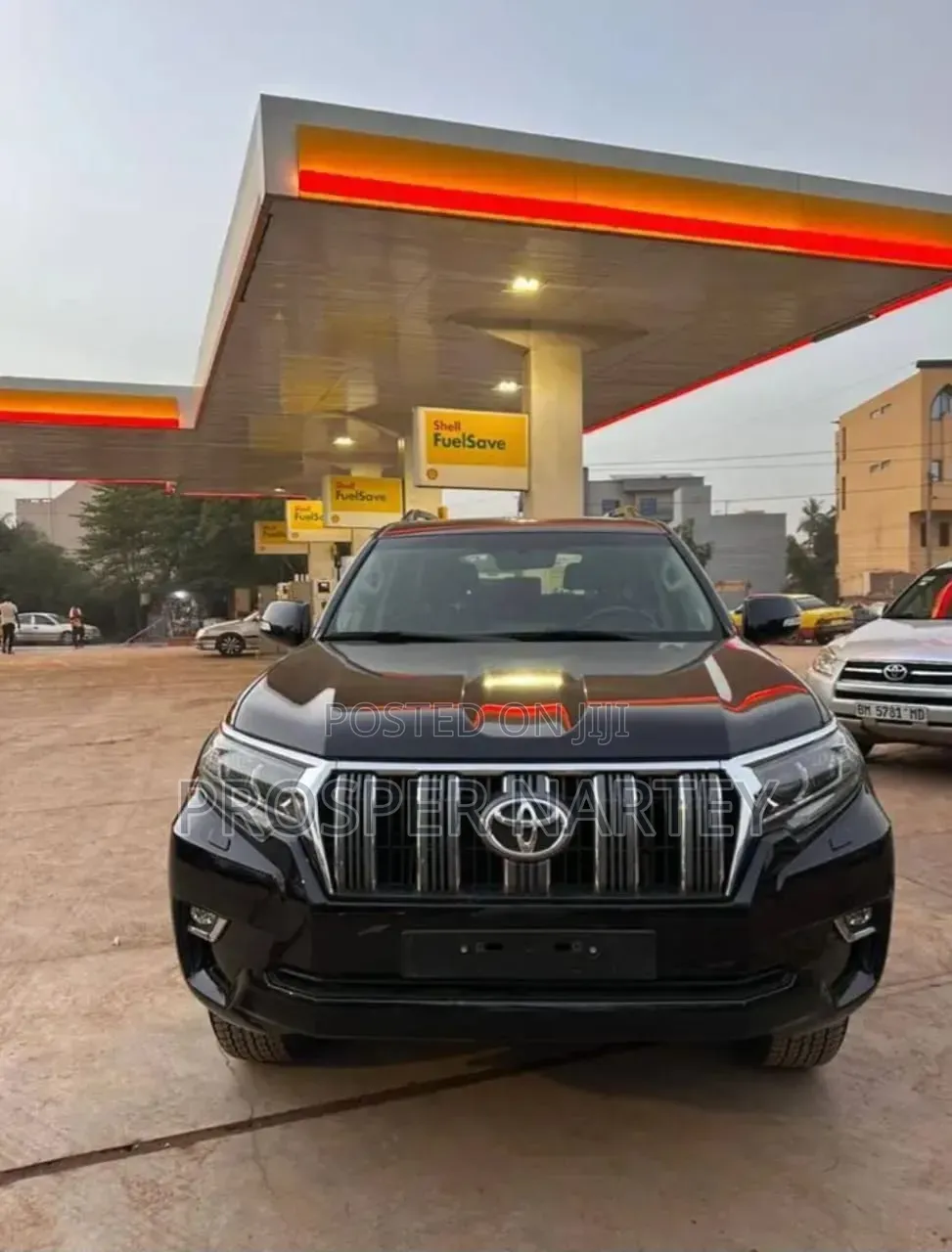 Toyota Land Cruiser Prado 2020 Black
