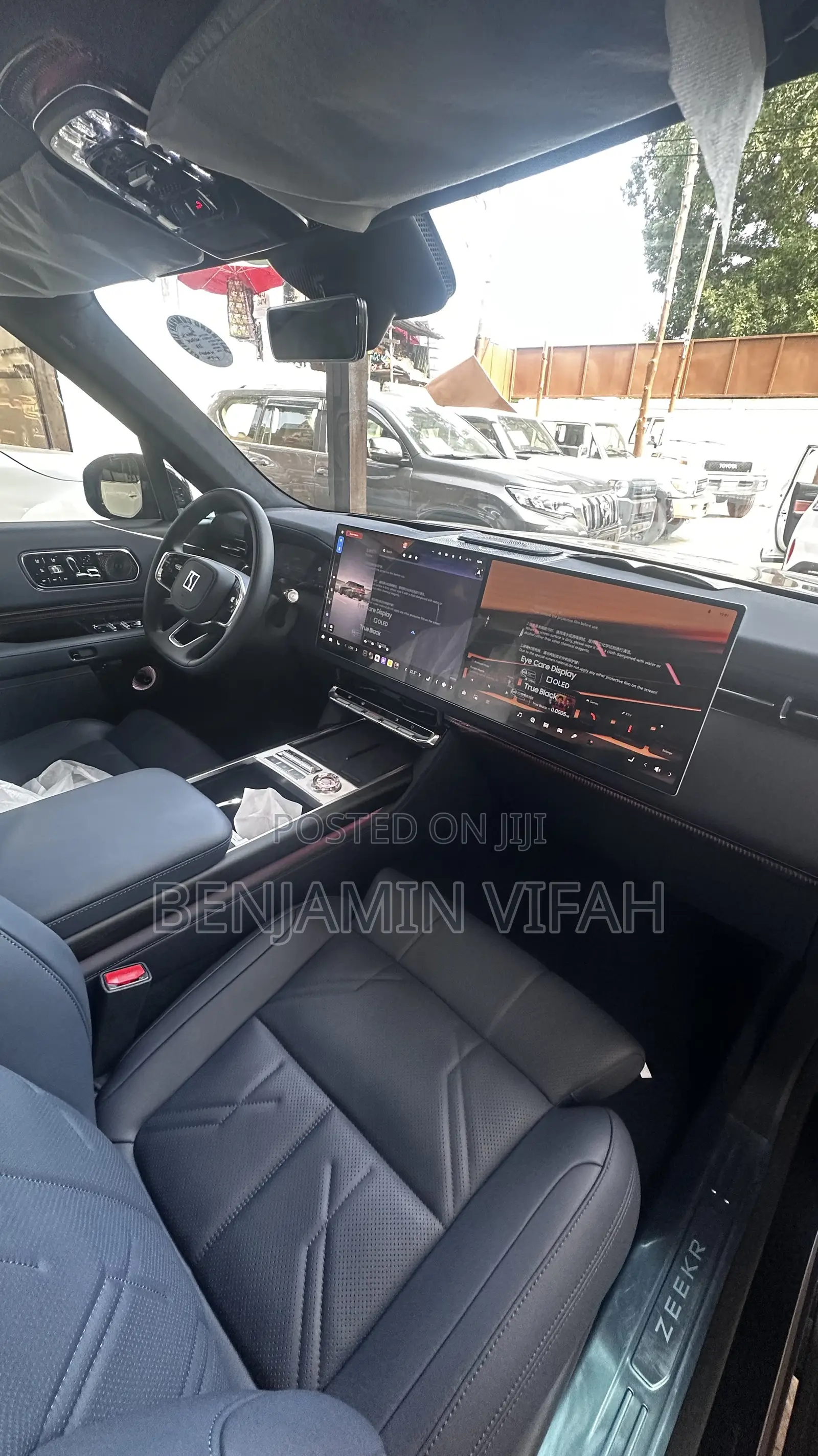 New Zeekr 9X 2025 Black