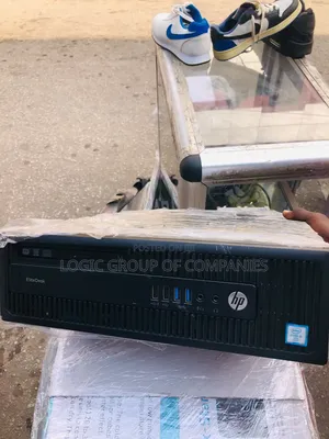 Desktop Computer HP EliteDesk 800 G3 8GB Intel Core i5 HDD 500GB