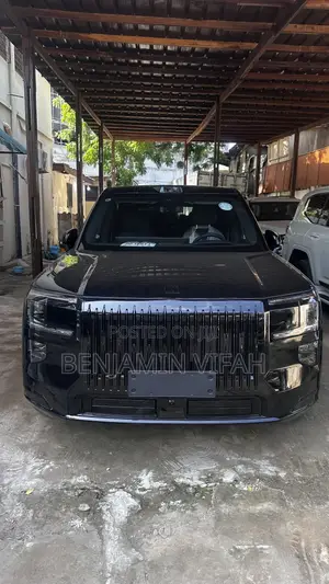 New Zeekr 9X 2025 Black