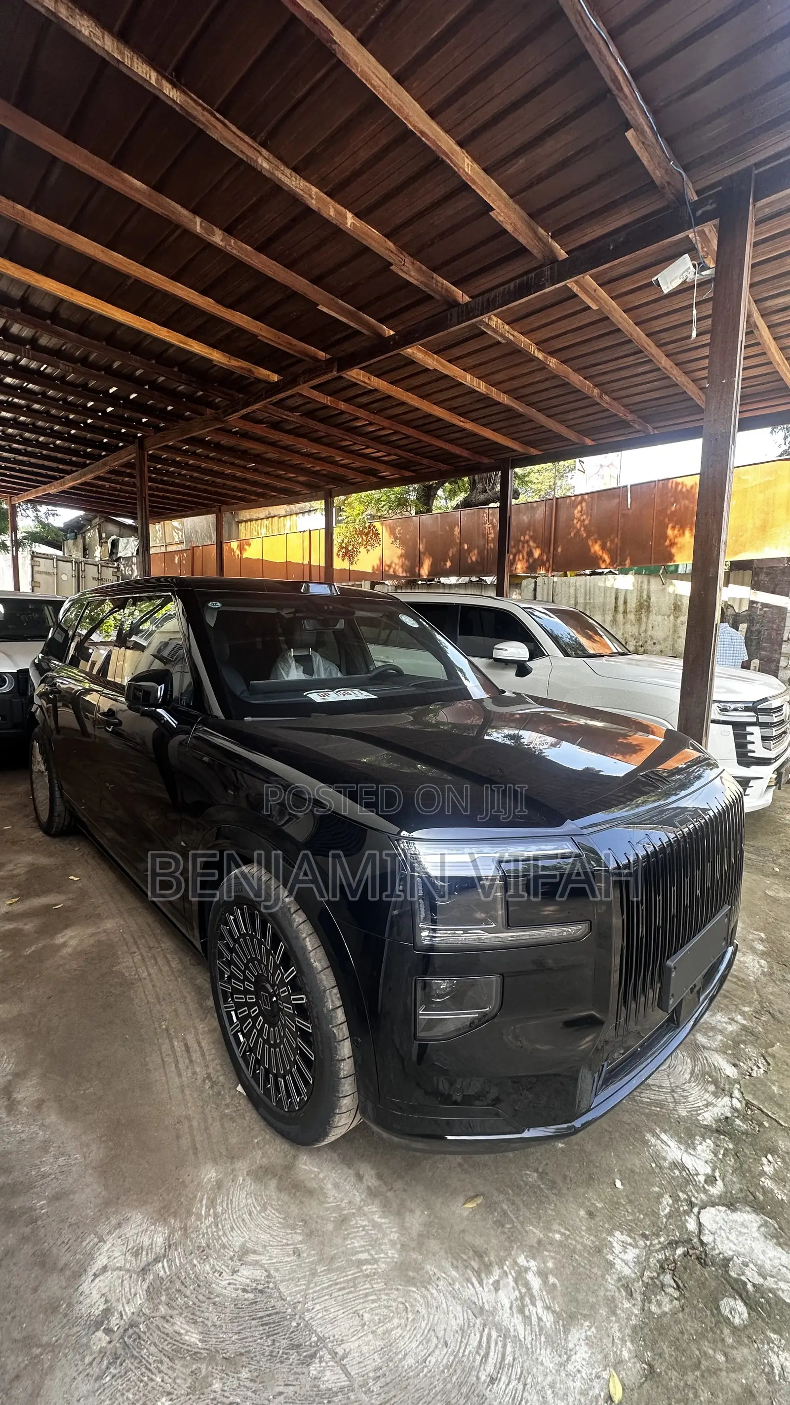 New Zeekr 9X 2025 Black