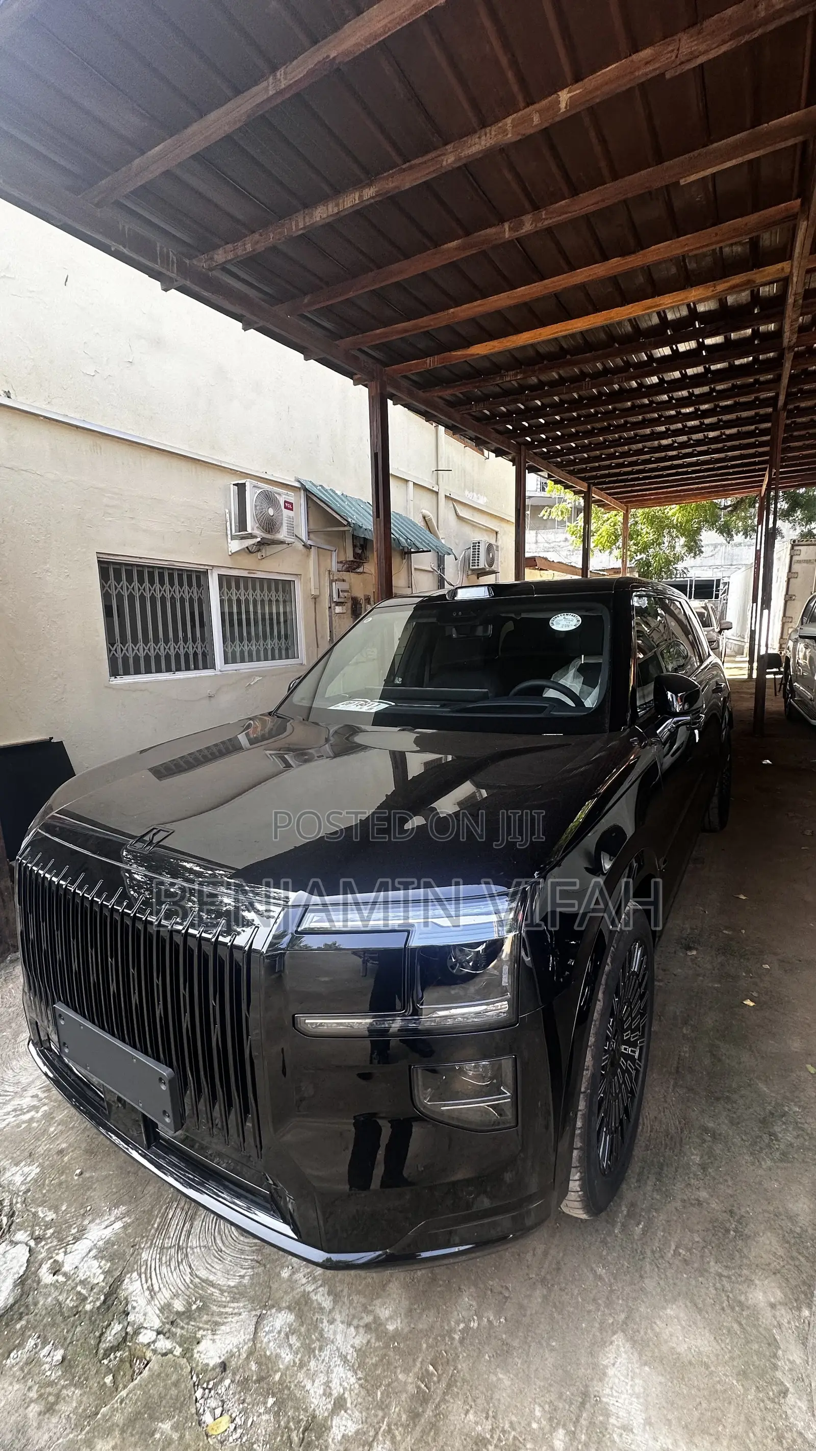 New Zeekr 9X 2025 Black