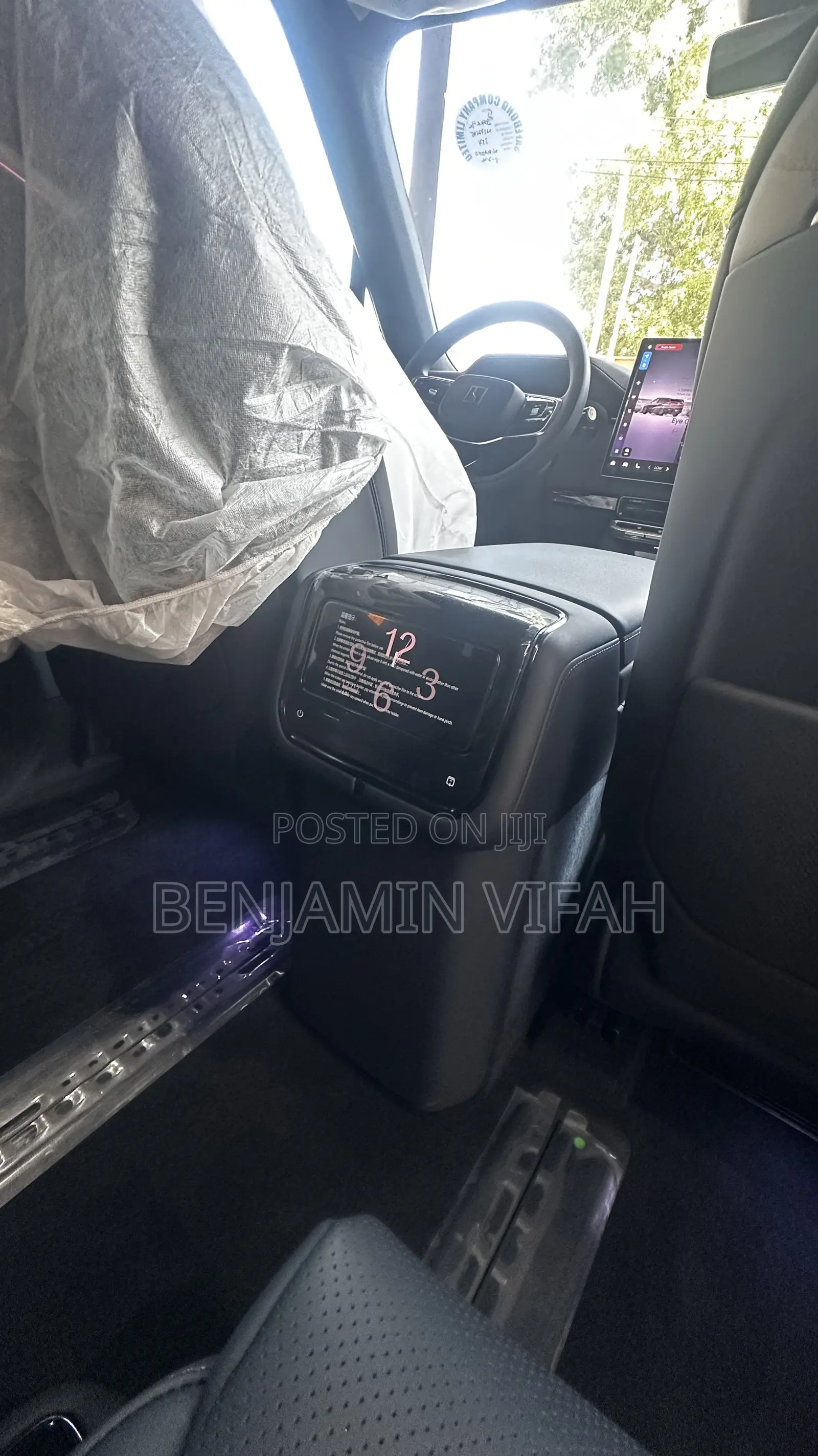 New Zeekr 9X 2025 Black