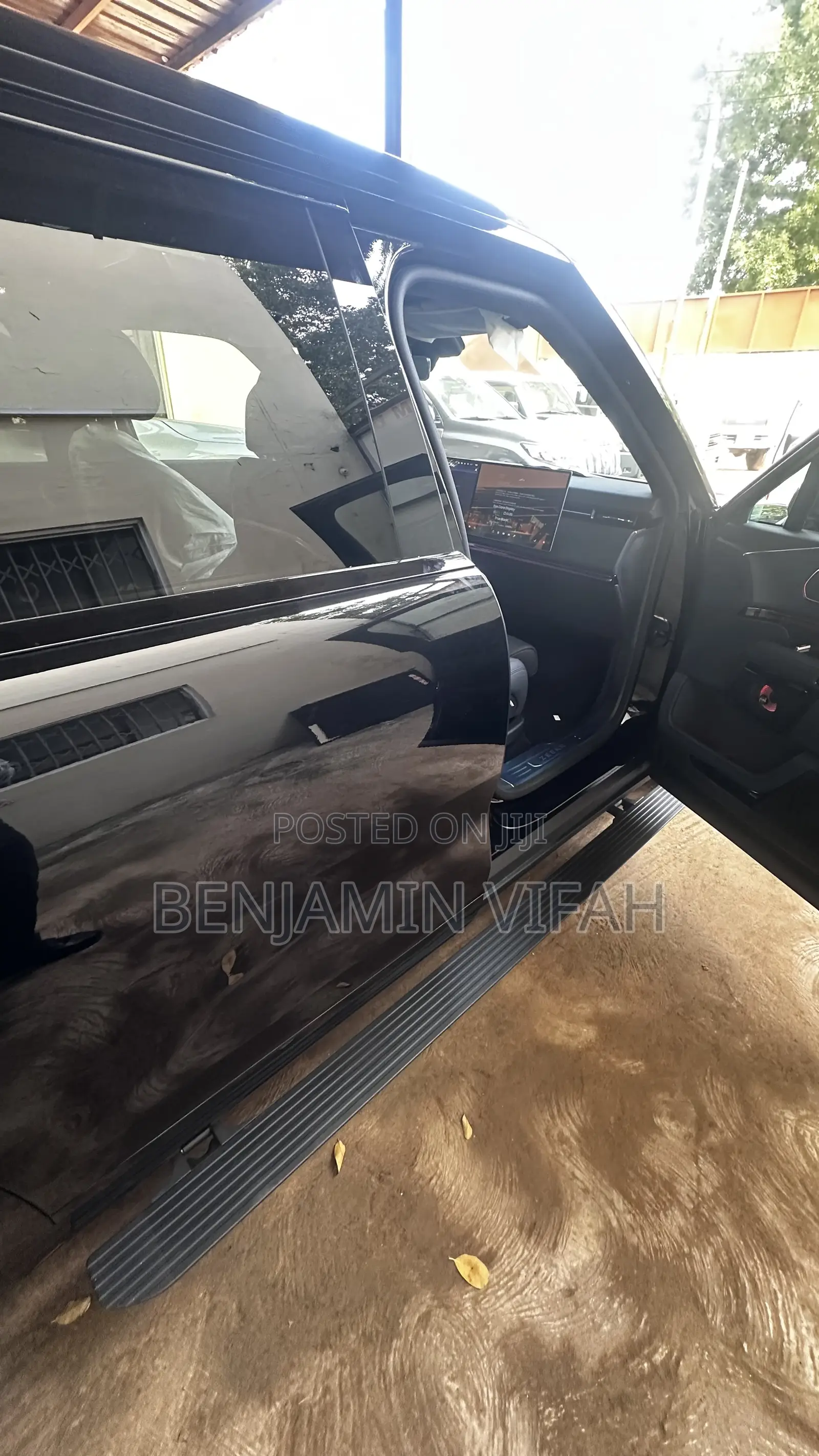New Zeekr 9X 2025 Black
