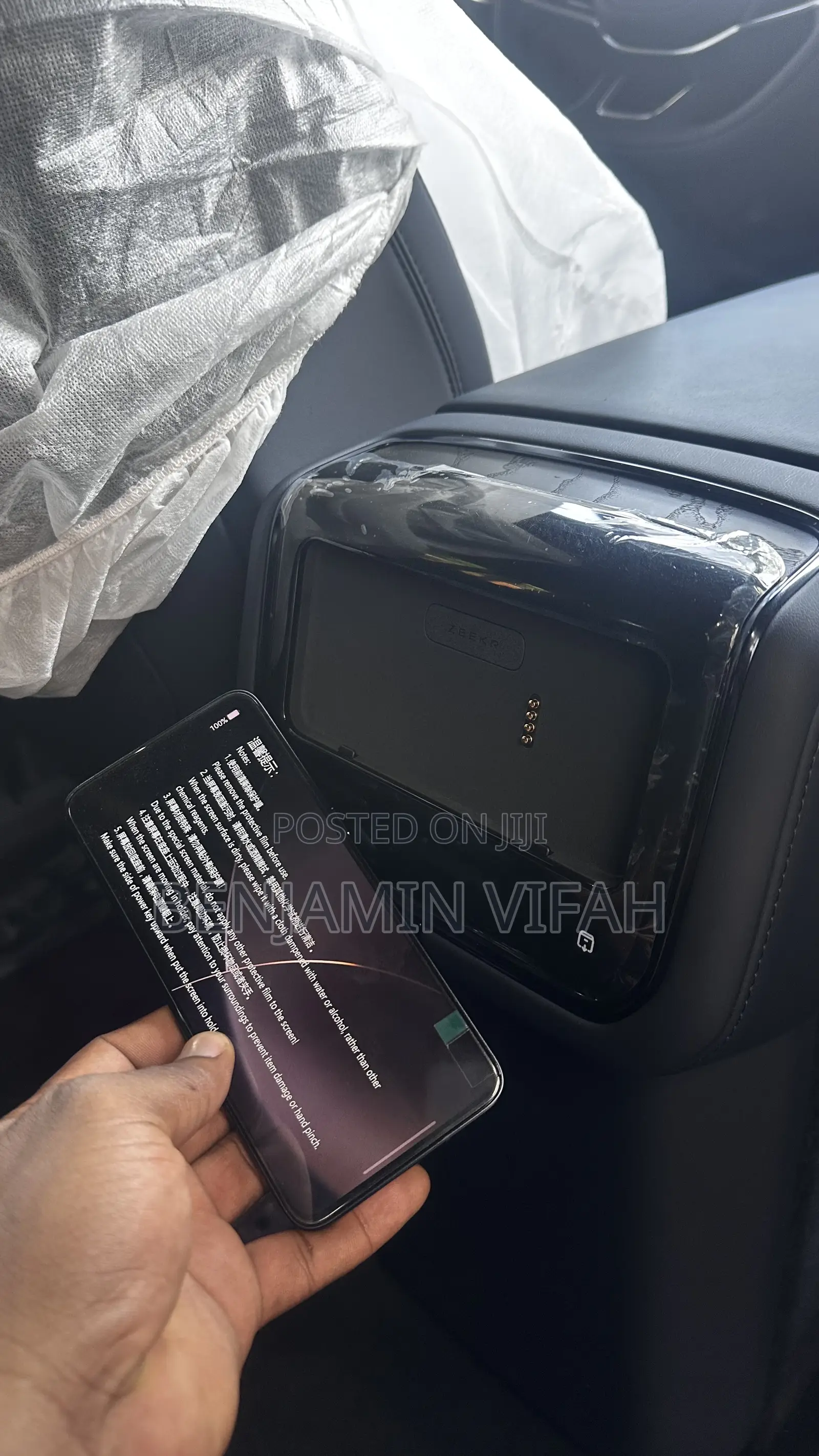 New Zeekr 9X 2025 Black