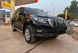 Toyota Land Cruiser Prado 2020 Black