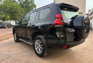 Toyota Land Cruiser Prado 2020 Black