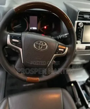 Toyota Land Cruiser Prado 2020 Black