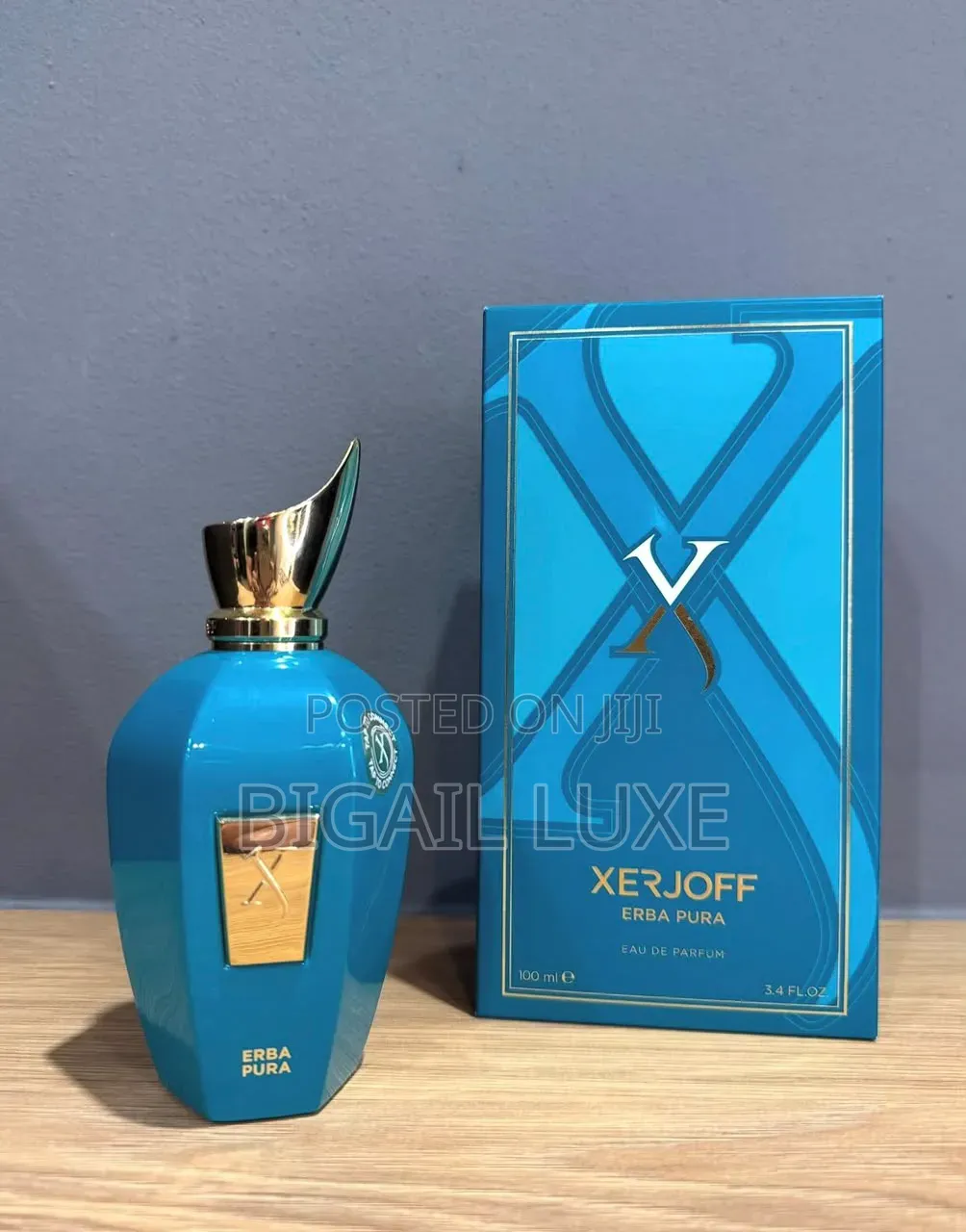 Xerjoff Erba Pura and Overdose