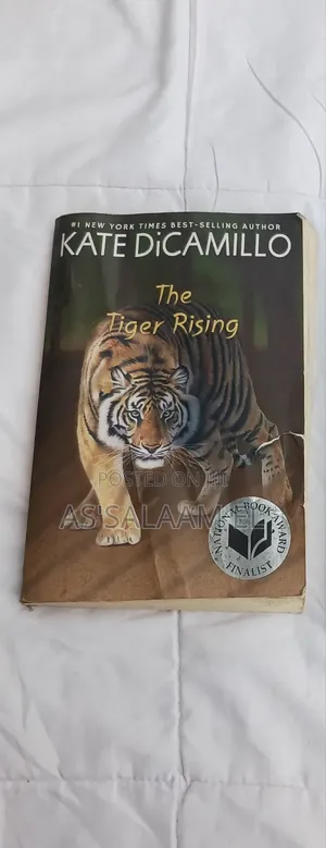 The Tiger Rising – Kate DiCamillo (Used, Good Condition)