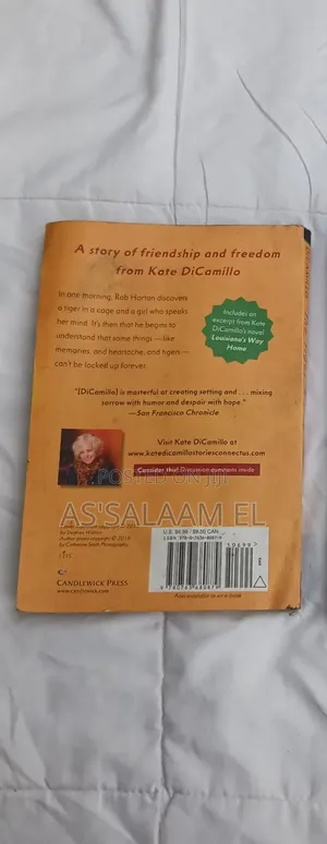 The Tiger Rising – Kate DiCamillo (Used, Good Condition)